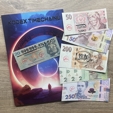 KODEX TIMECHAINU + fiat záložka